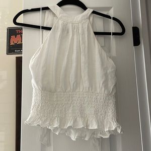 ABERCROMBIE M WHITE HALTER